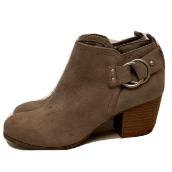 INDIGO RD ✨Ankle Boots✨ Stacked heel Boho Zip - Picture 5 of 8